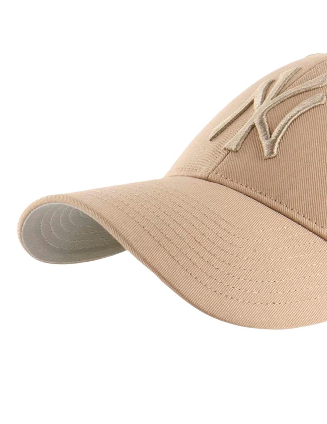 Gorra 47´ 'New York Yankees' Marrón Claro Unisex