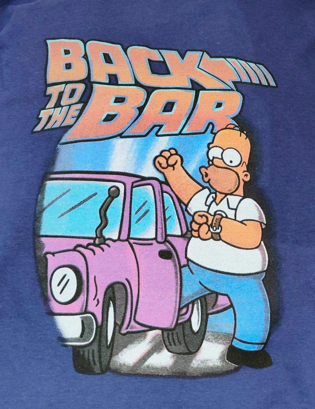 Camiseta TYS 'Back To Bar' Marino Unisex