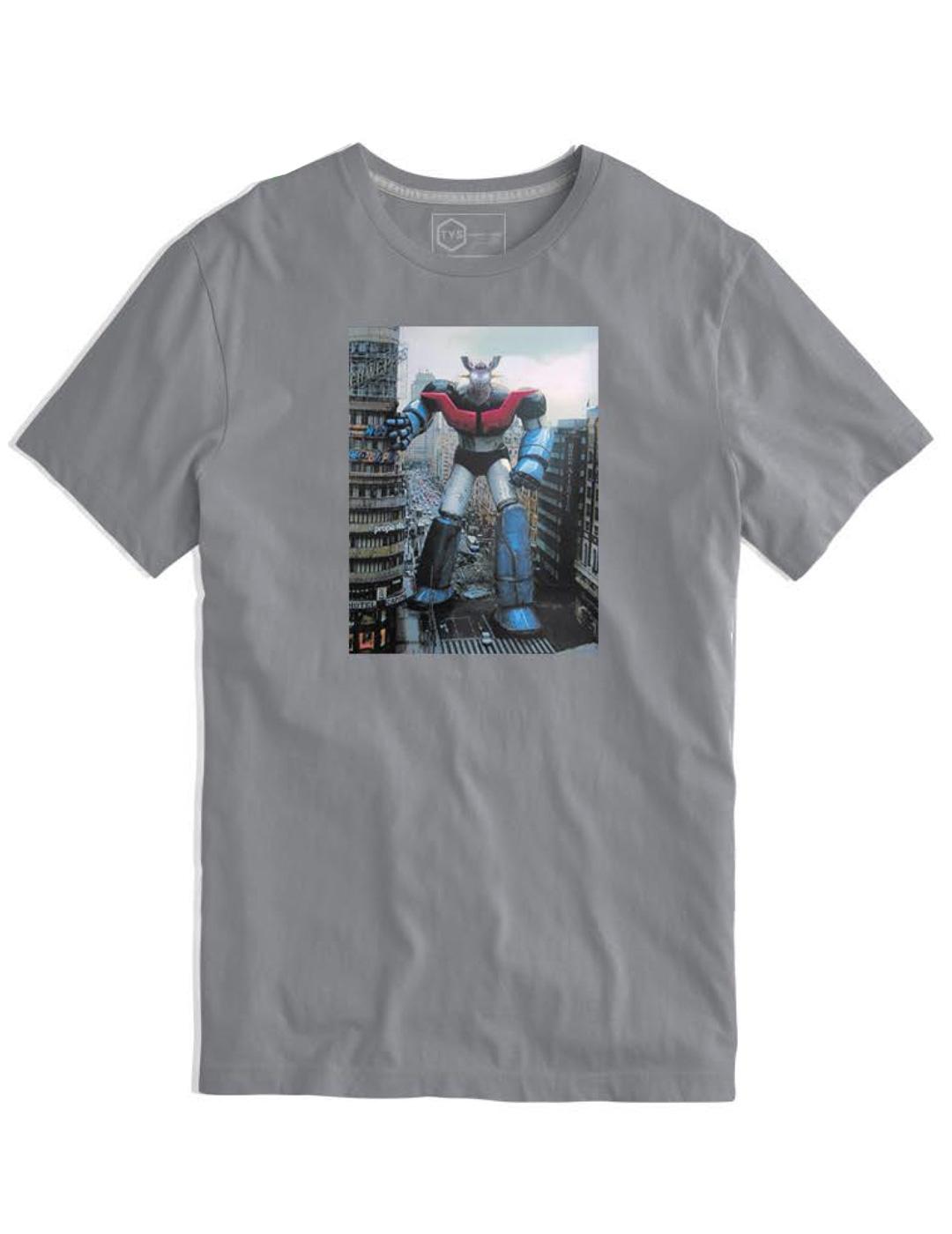 Camiseta TYS 'Arrasando' Gris Unisex