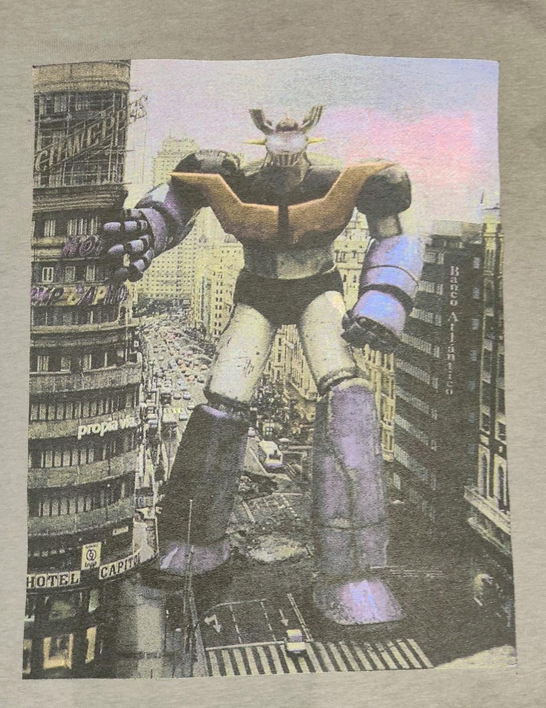 Camiseta TYS 'Arrasando' Gris Unisex