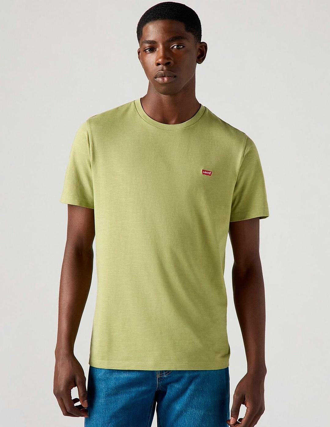Camiseta Levi´s® ORIGINAL verde para hombre