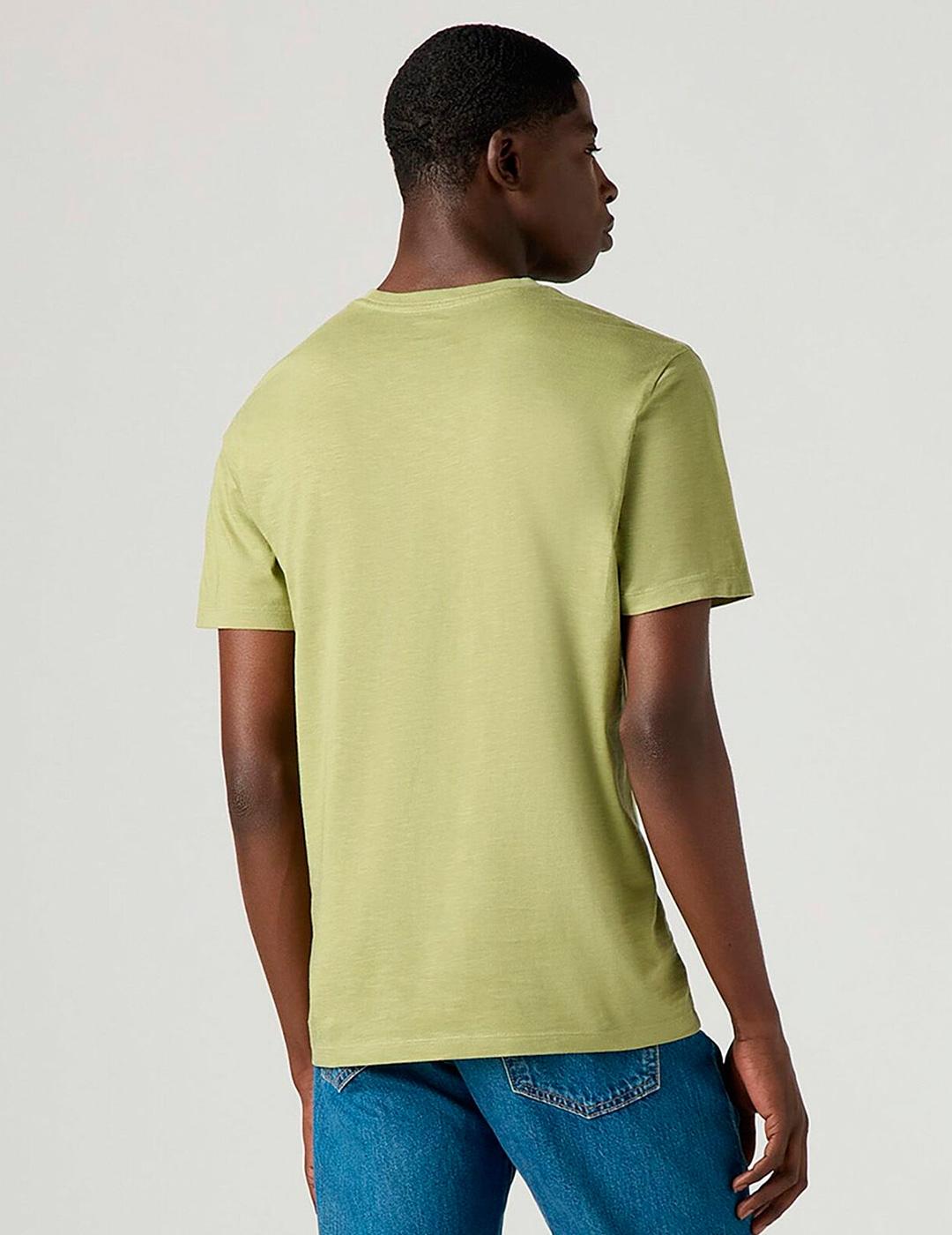 Camiseta Levi´s® ORIGINAL verde para hombre