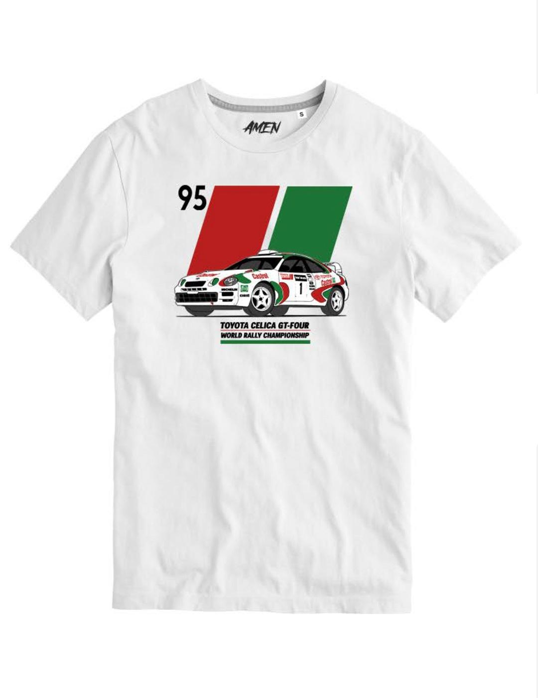 Camiseta A.M.E.N 'Celica' Blanco Hombre