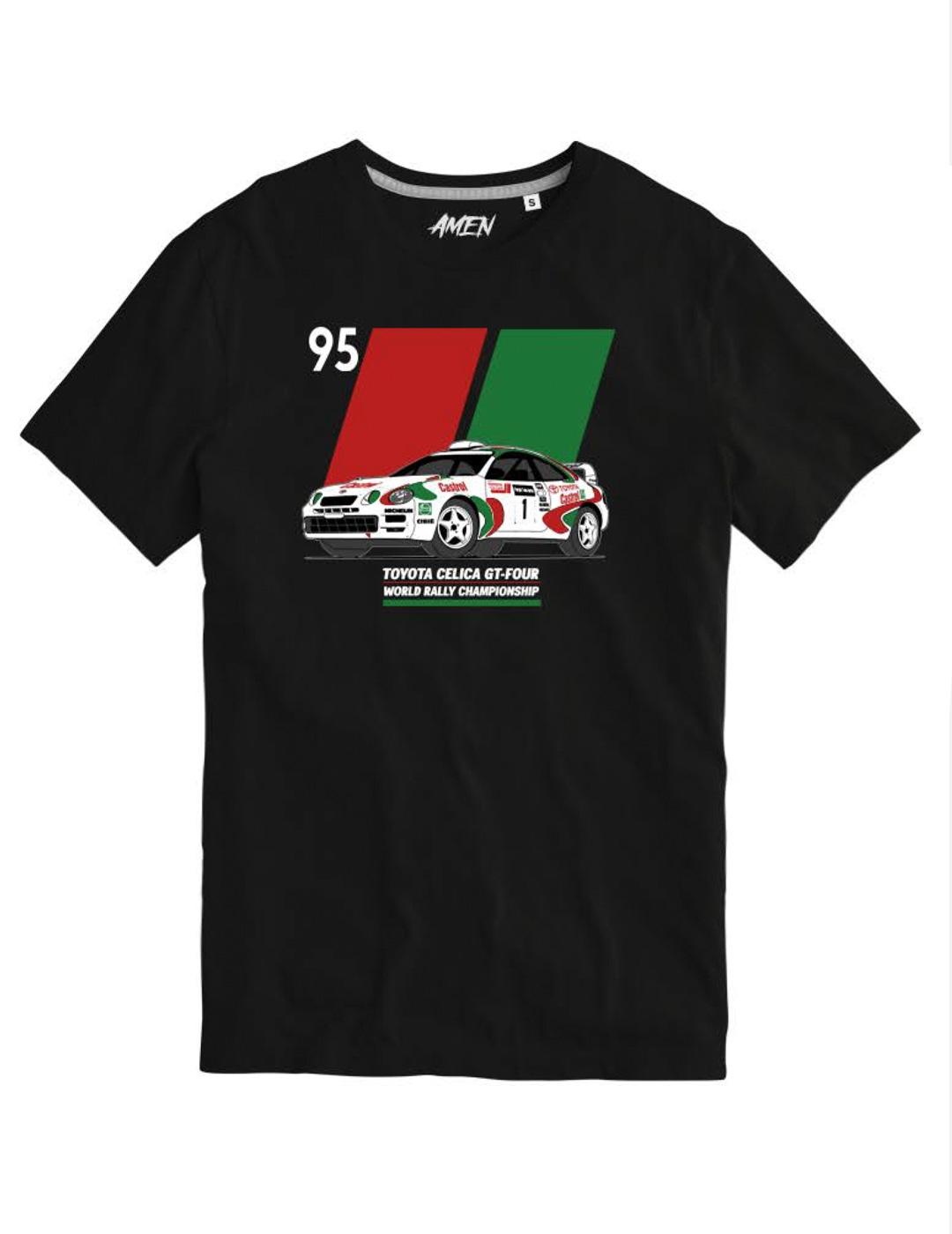 Camiseta A.M.E.N 'Celica' Negro Hombre