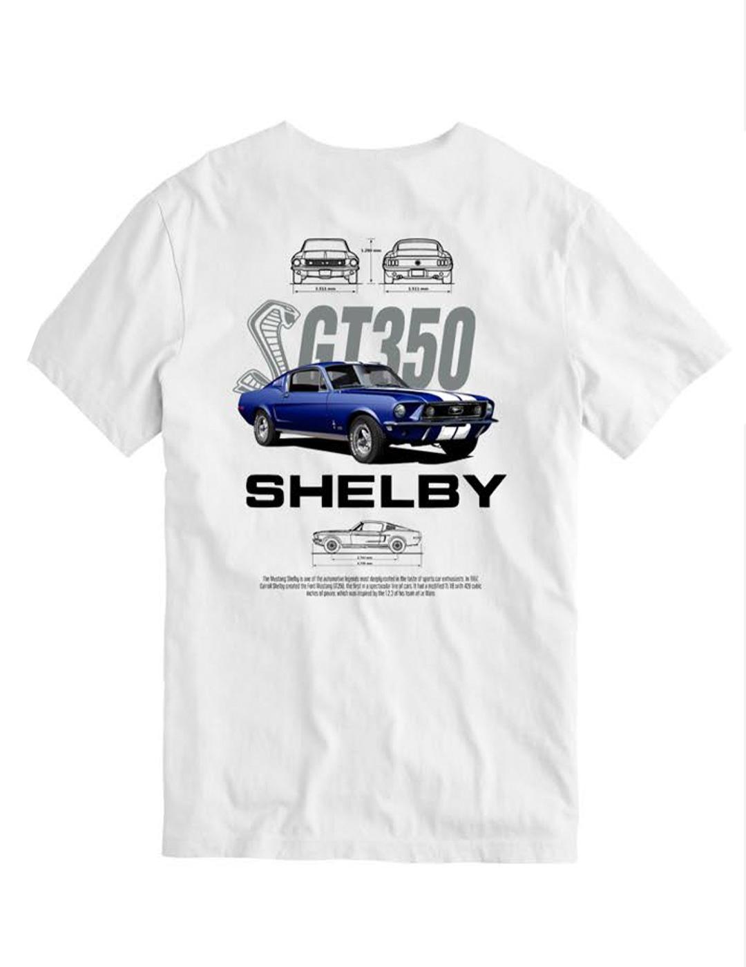 Camiseta A.M.E.N 'Shelby' Blanco