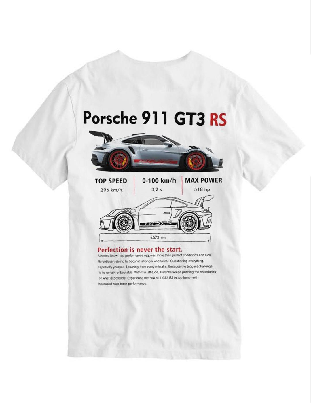 Camiseta TYS '911 RLX' Blanco Unisex