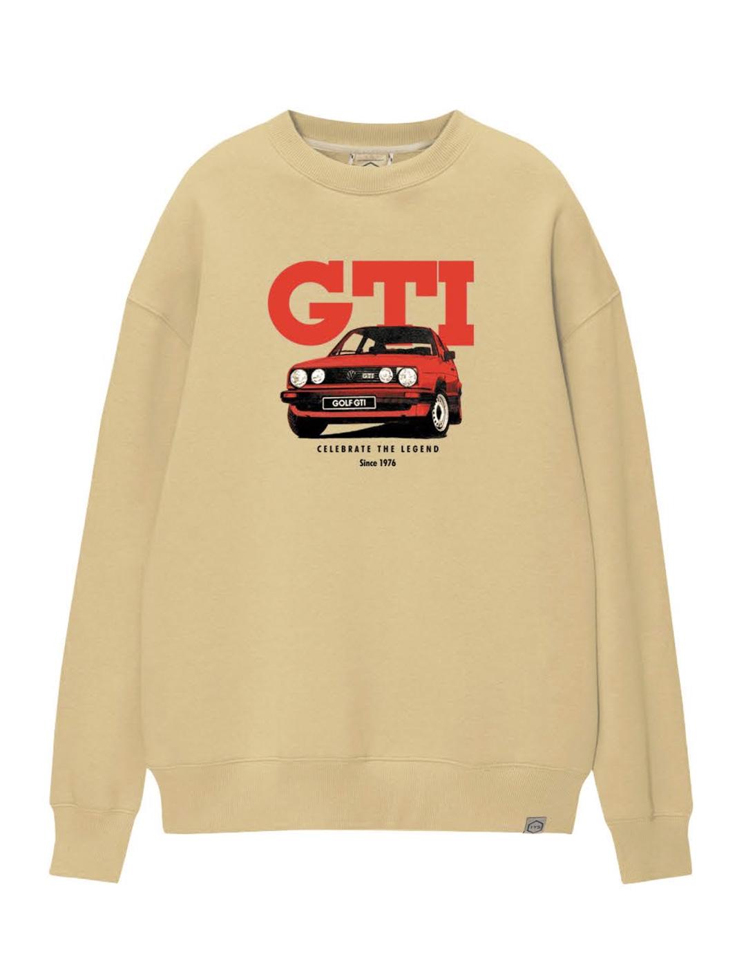 Sudadera A.M.E.N 'Carnedeperro' Beige Hombre