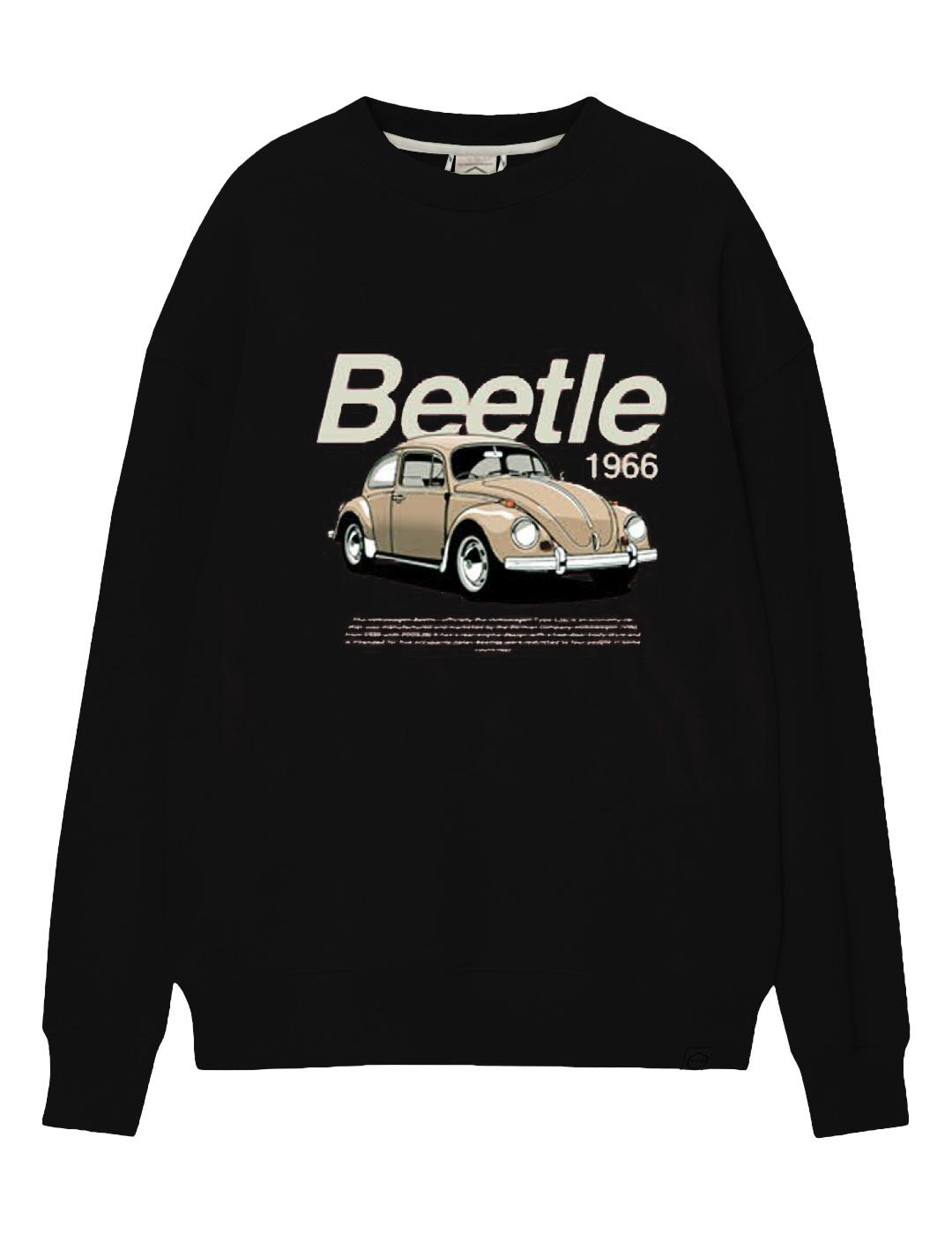 Sudadera A.M.E.N 'Escaracar' Negro Hombre