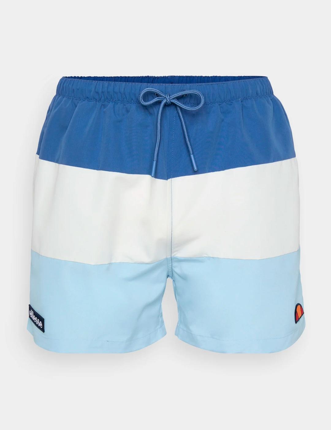Bañador Ellesse 'Cielo' Marino Blanco Celeste Hombre