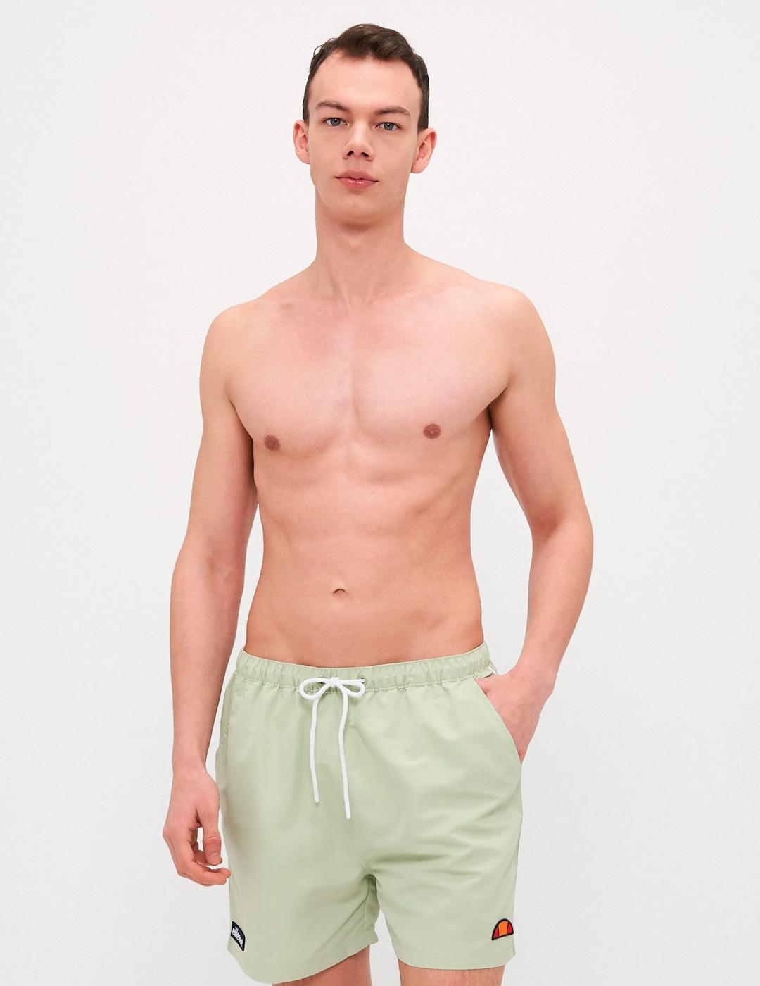 Bañador Ellesse 'Dem Slacker' Verde Hombre