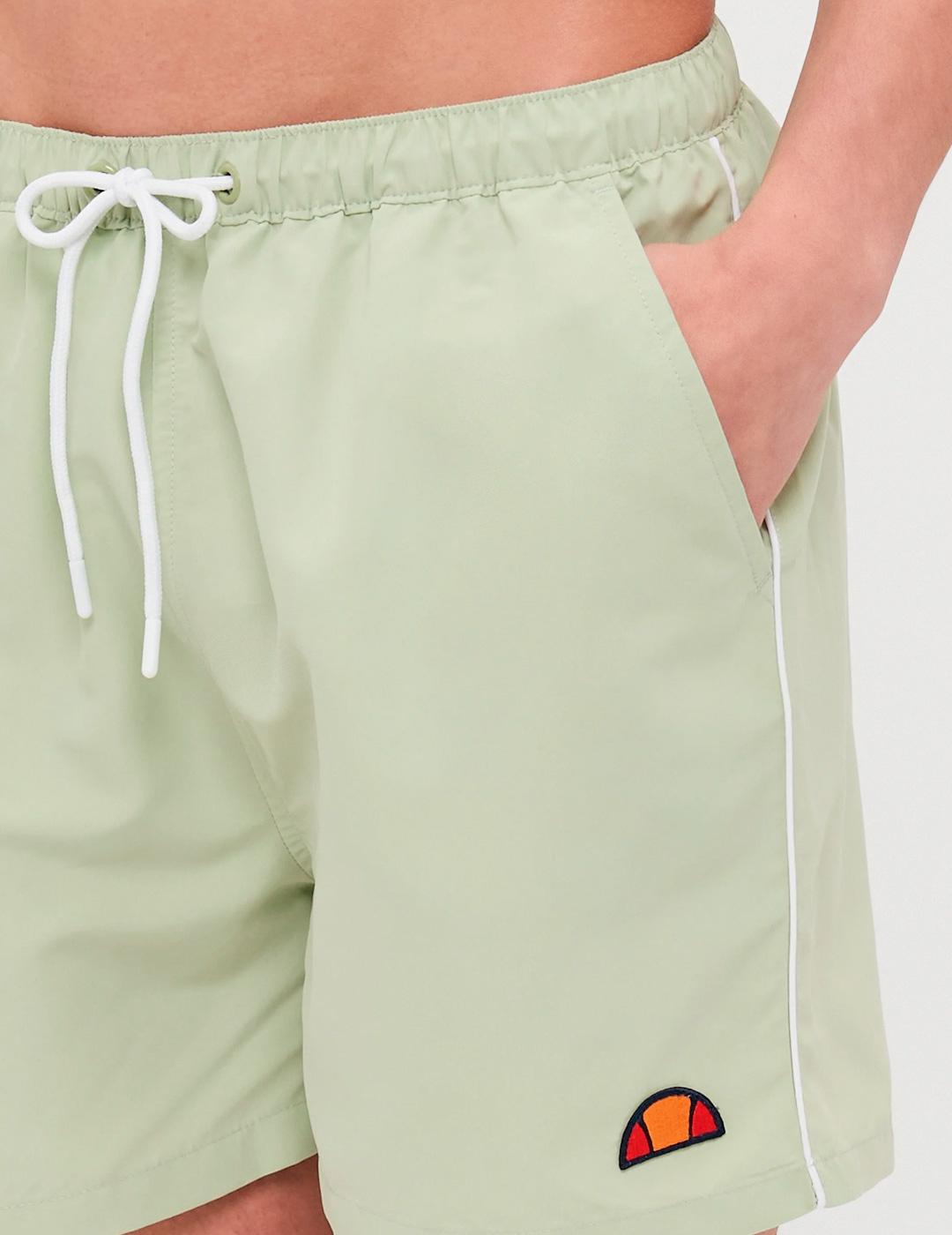 Bañador Ellesse 'Dem Slacker' Verde Hombre