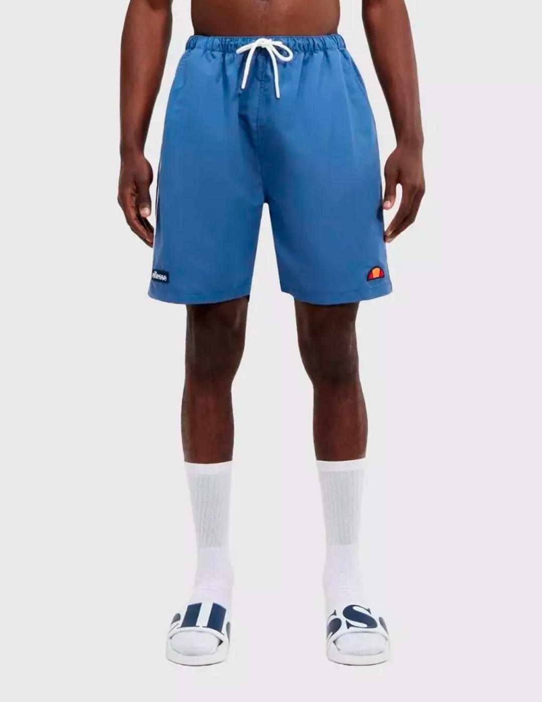 Bañador Ellesse LONGLINE azul para hombre