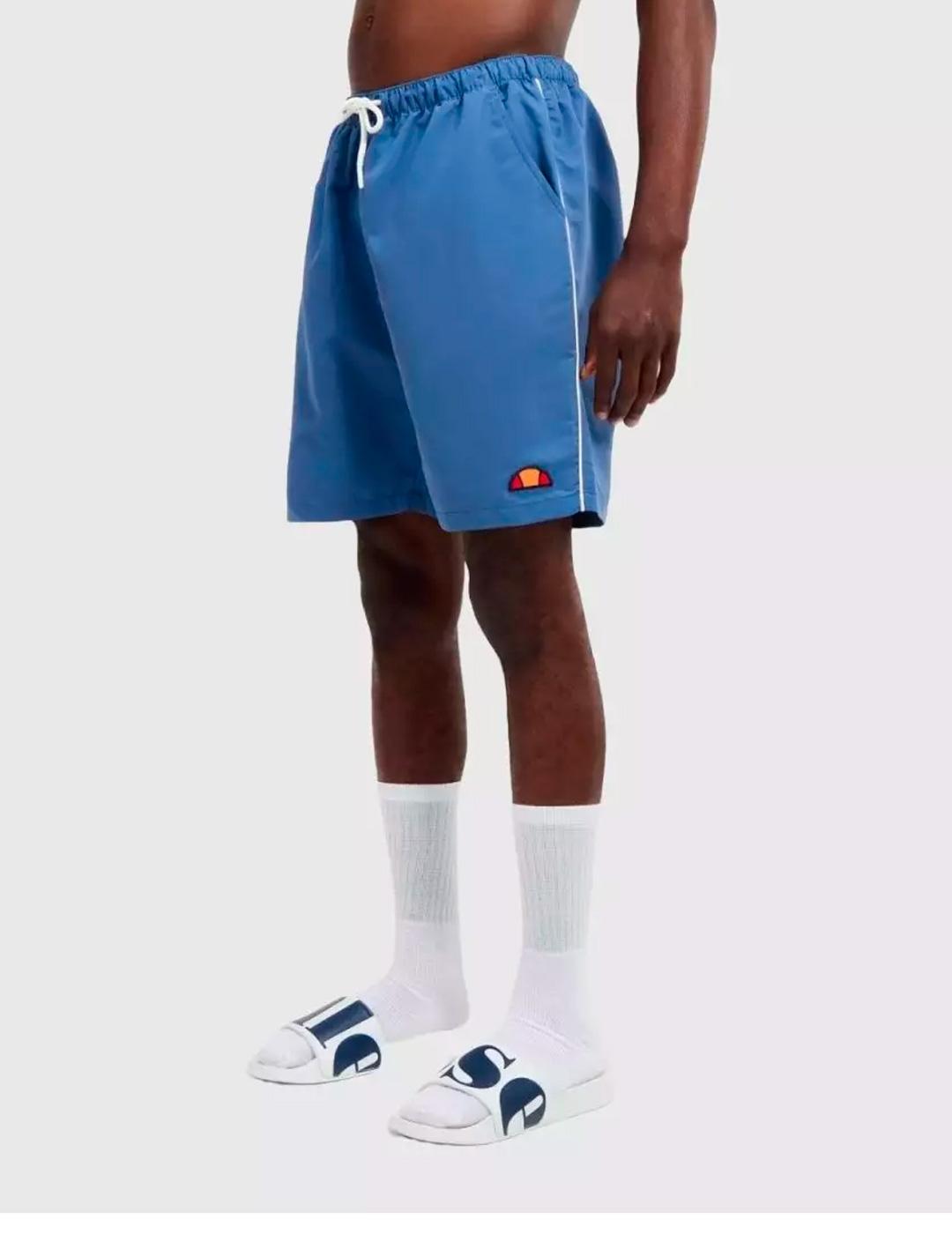 Bañador Ellesse LONGLINE azul para hombre