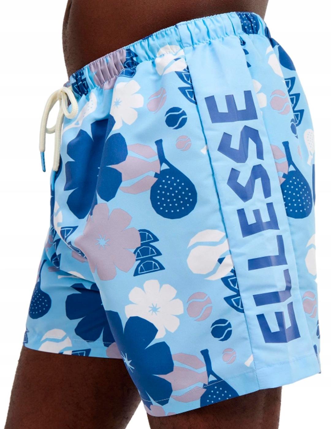 Bañador Ellesse 'Piraneo 2' Multicolor Flores Hombre