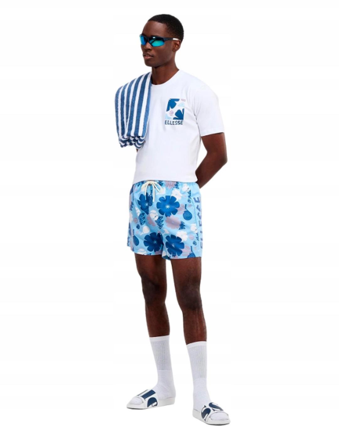 Bañador Ellesse 'Piraneo 2' Multicolor Flores Hombre