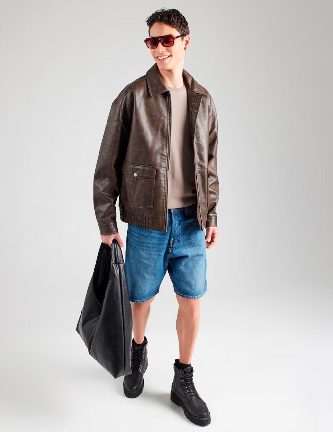 Bermuda Jack & Jones TONY azul para hombre