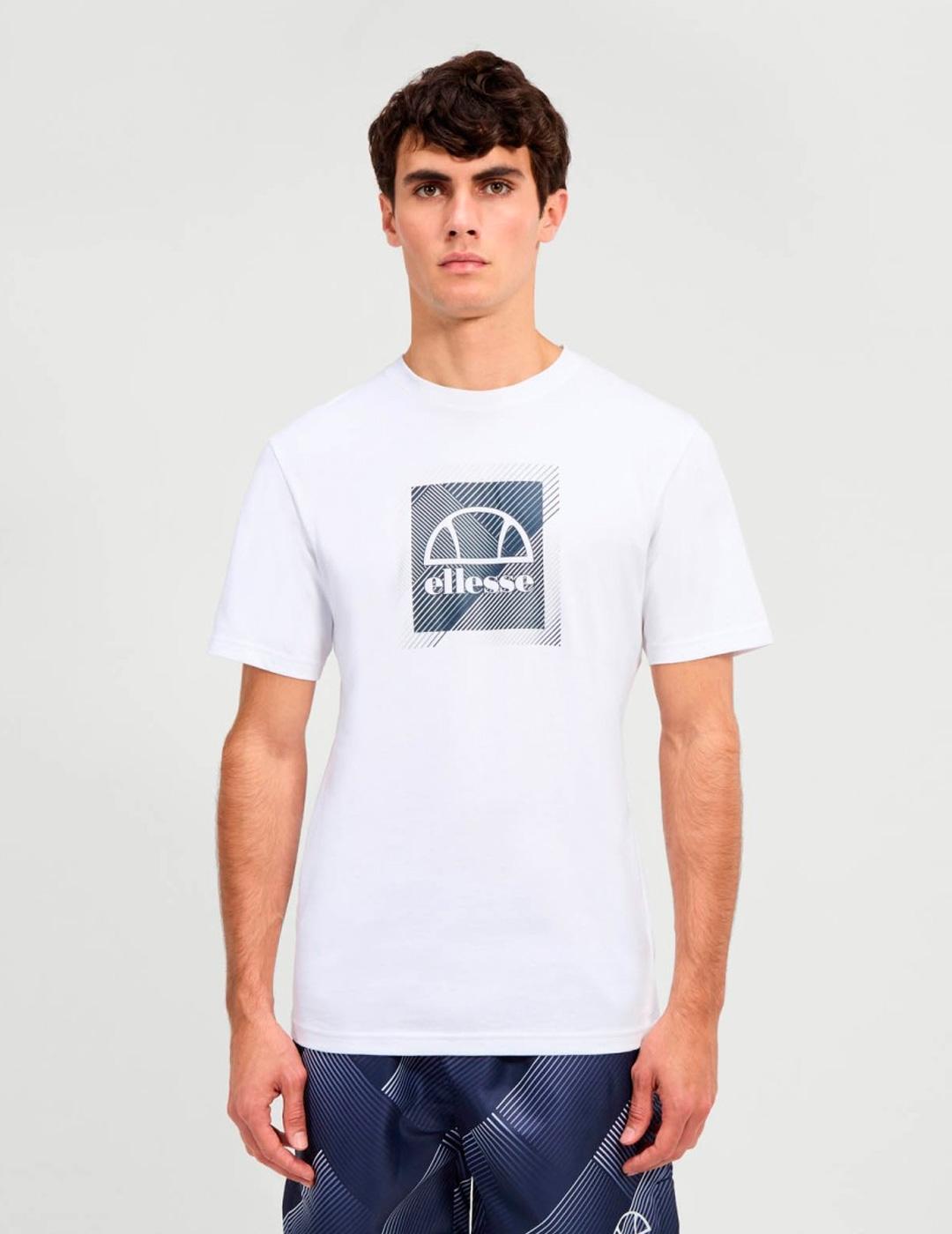 Camiseta Ellesse CANTARO blanco para hombre