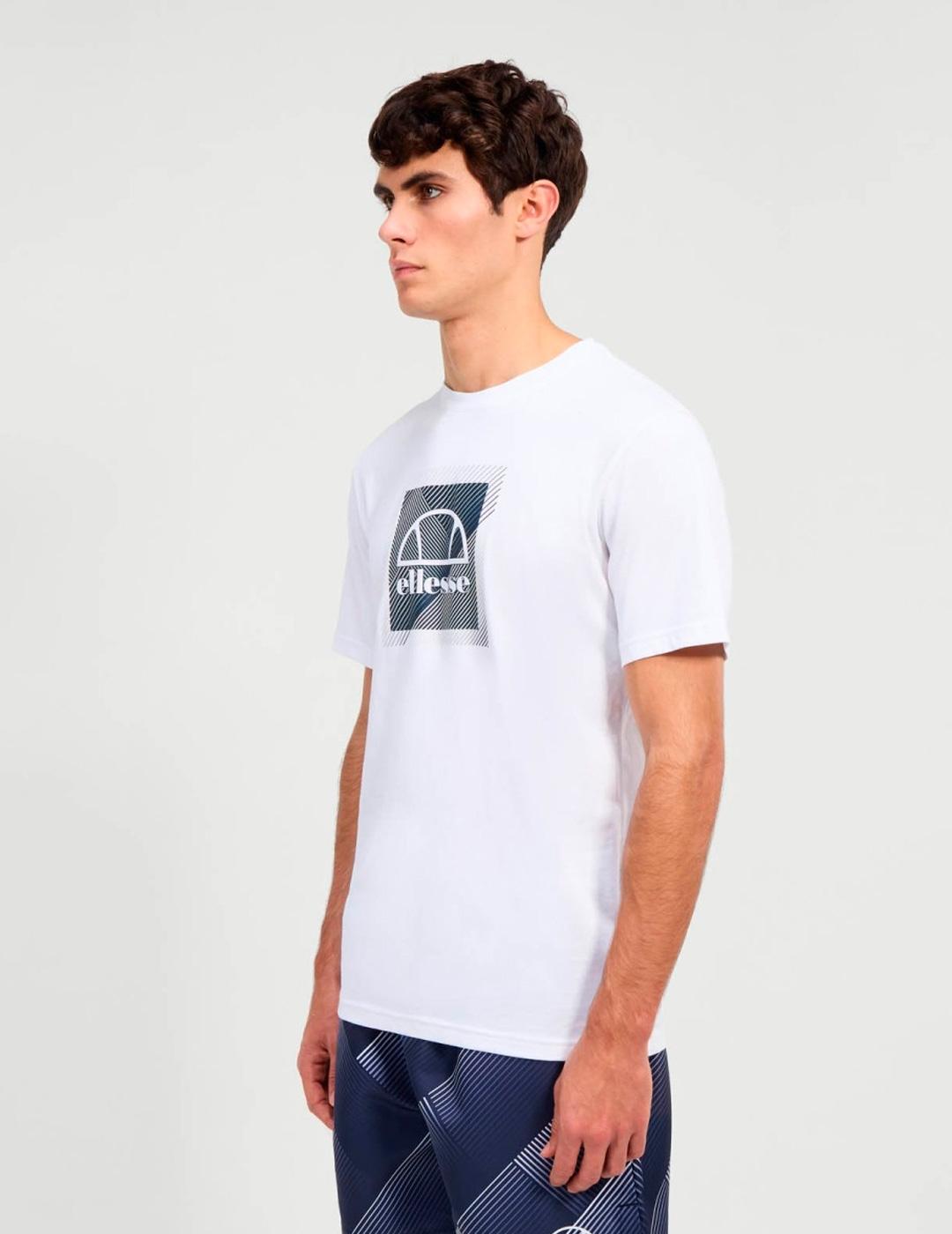 Camiseta Ellesse CANTARO blanco para hombre