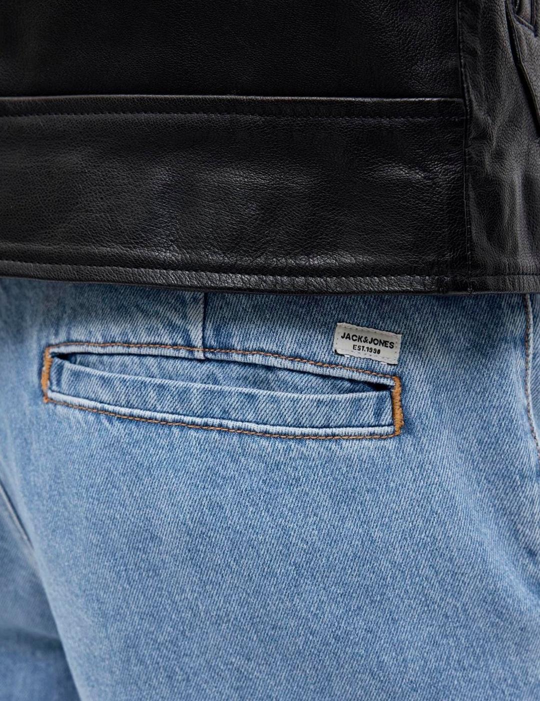 Bermuda Jack & Jones BILL WIDE azul para hombre