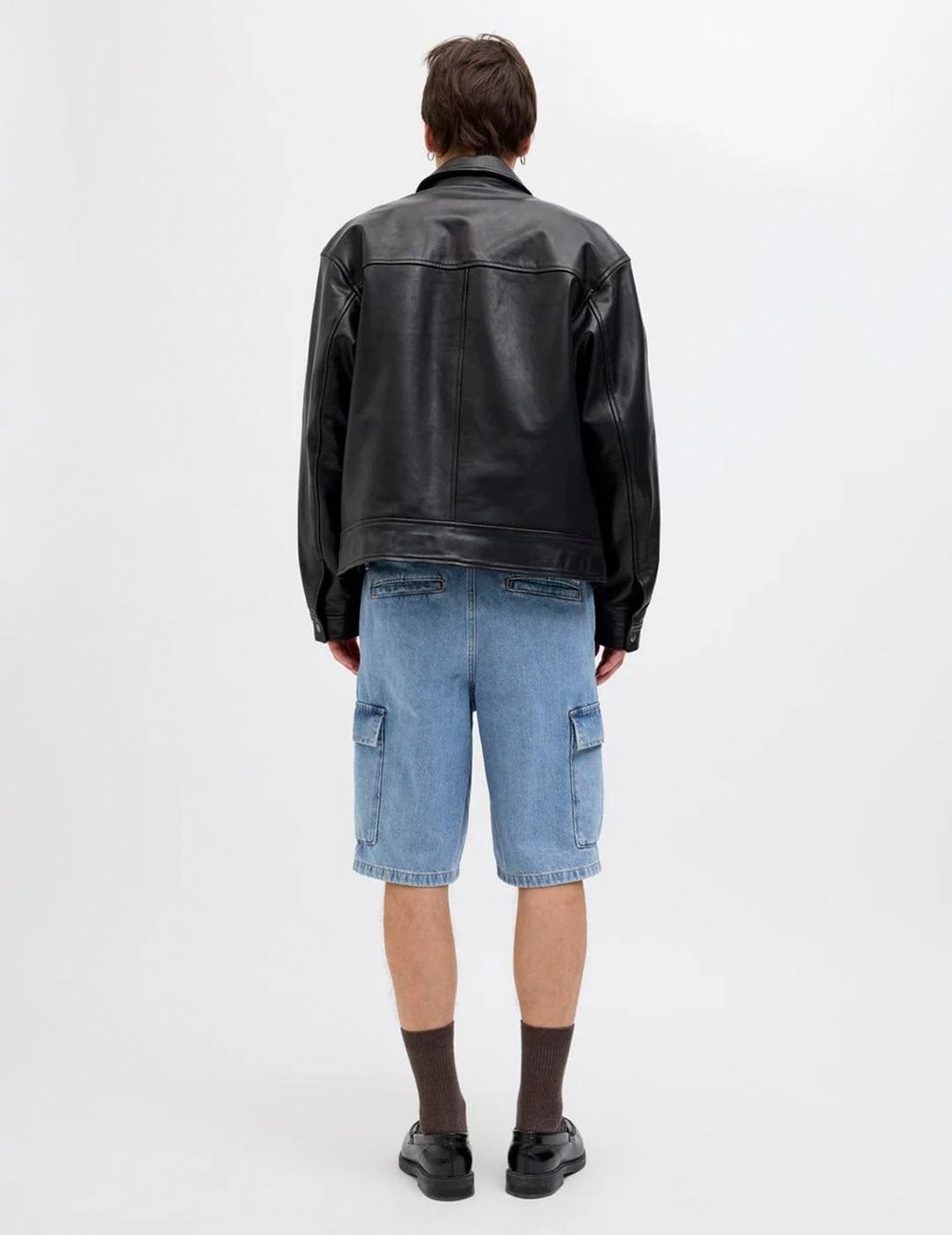 Bermuda Jack & Jones BILL WIDE azul para hombre