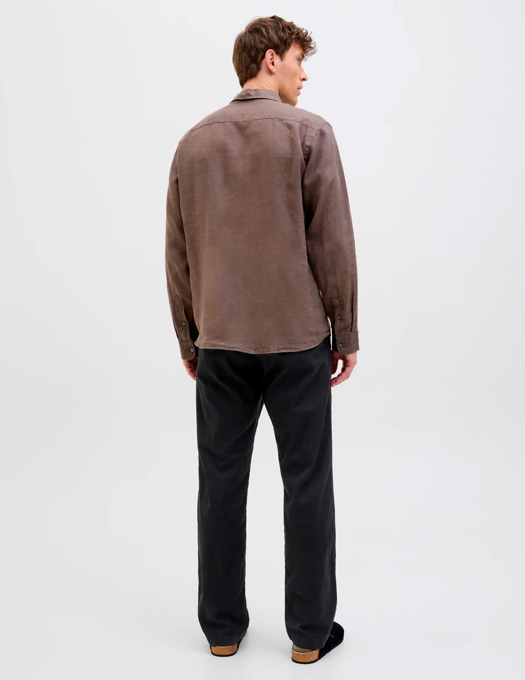 Jogger Relaxed Fit Jack & Jones Negro para hombre