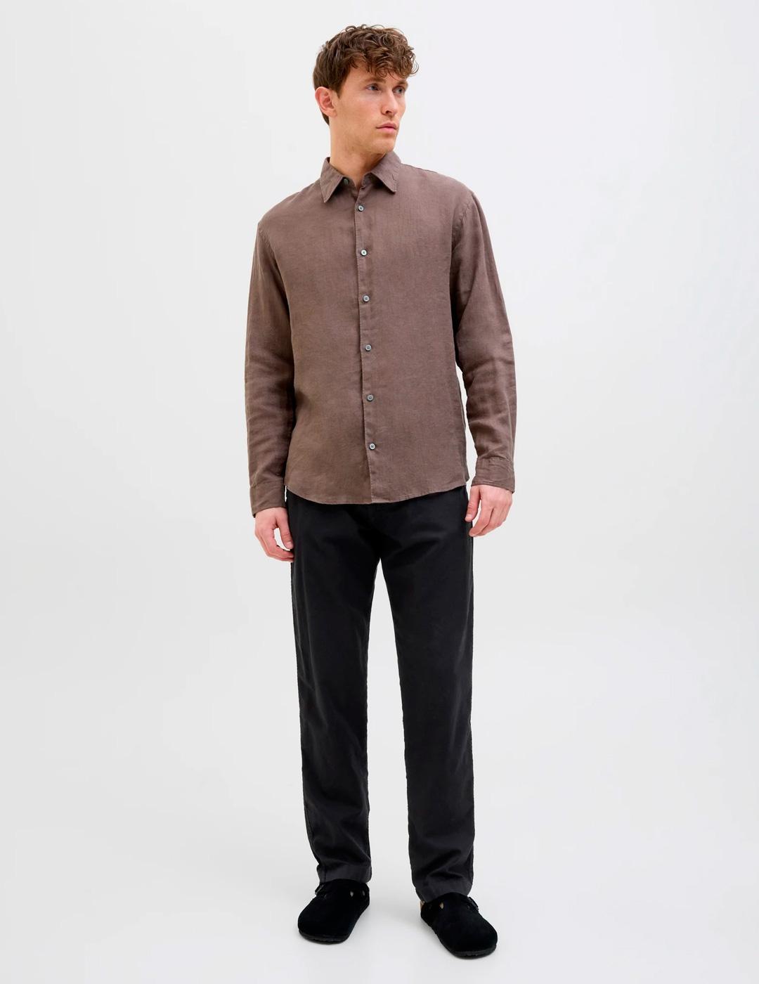 Jogger Relaxed Fit Jack & Jones Negro para hombre