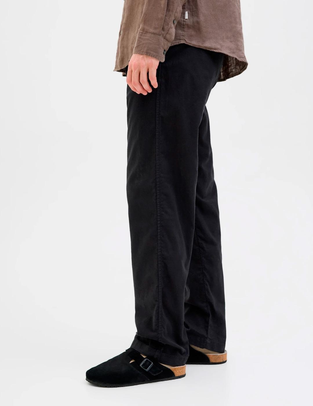 Jogger Relaxed Fit Jack & Jones Negro para hombre