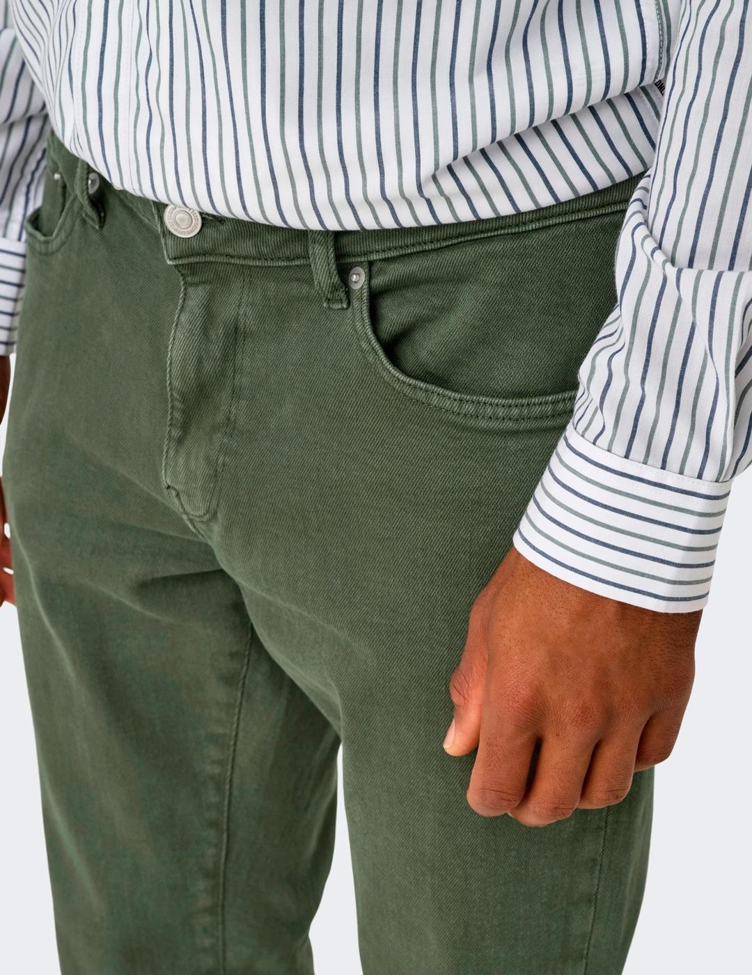 Vaquero Only & Sons WEFT verde para hombre