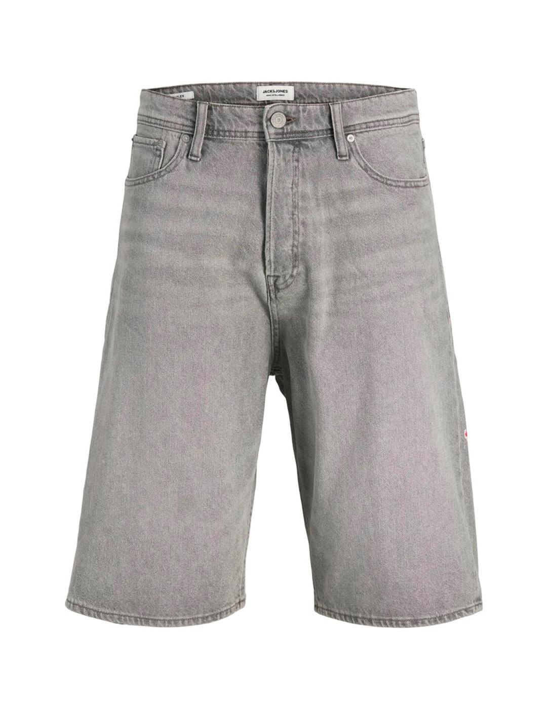 Short Jack & Jones BAGGY gris para hombre