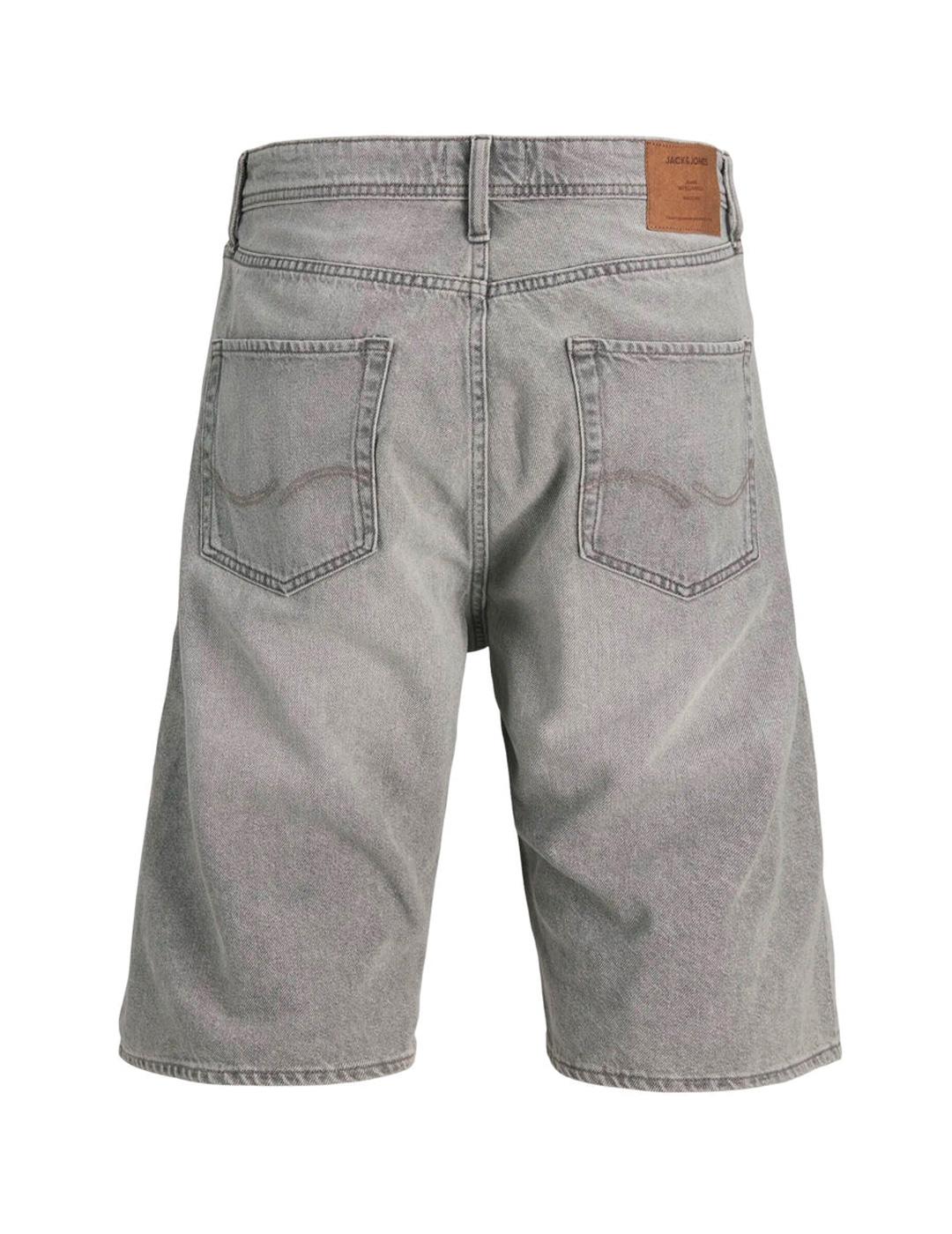 Short Jack & Jones BAGGY gris para hombre