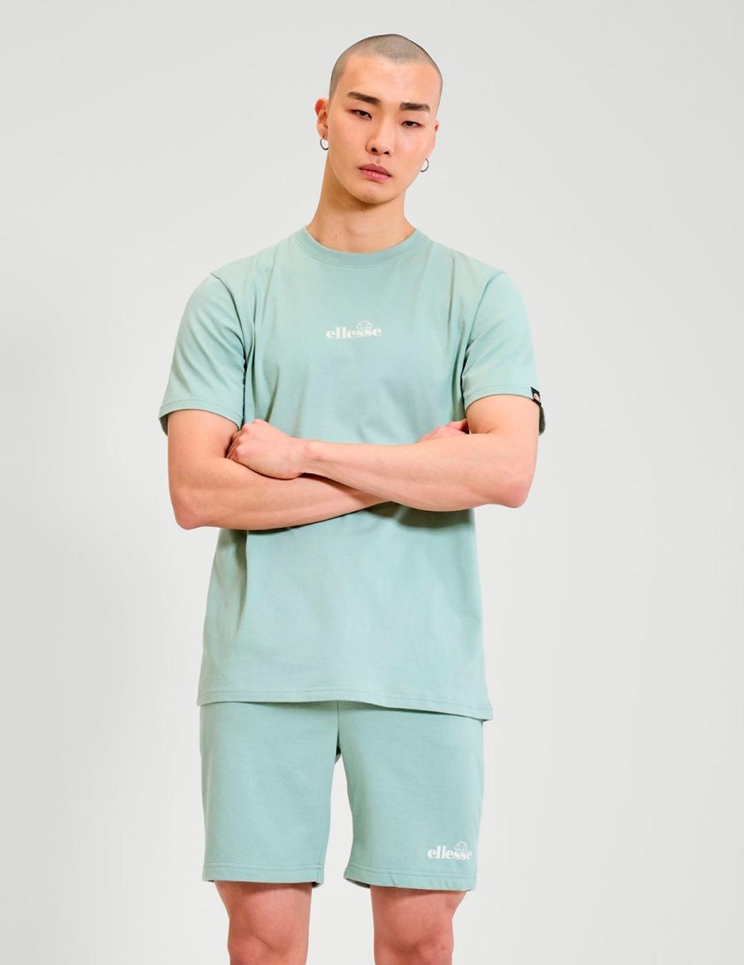 Camiseta Ellesse OLLIO verde agua para hombre