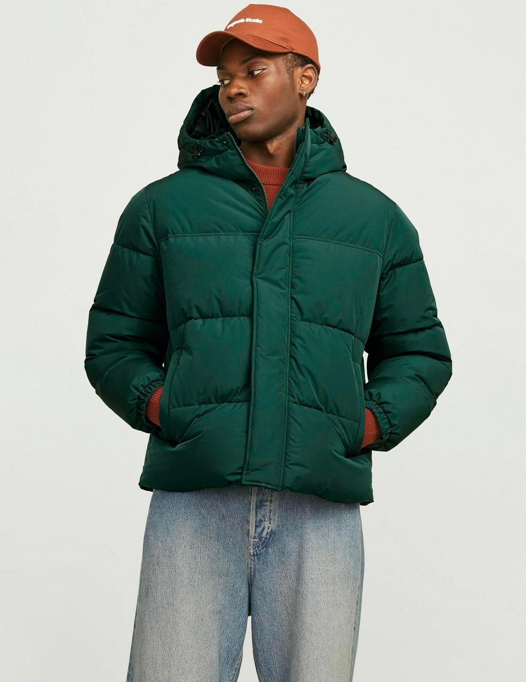 Chaqueta Jack & Jones BRADLEY verde para hombre