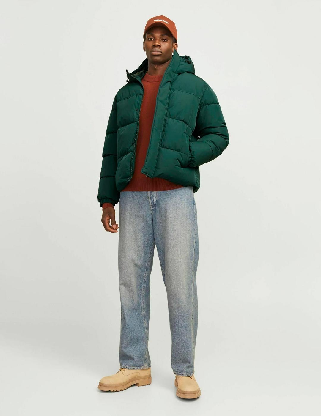 Chaqueta Jack & Jones BRADLEY verde para hombre