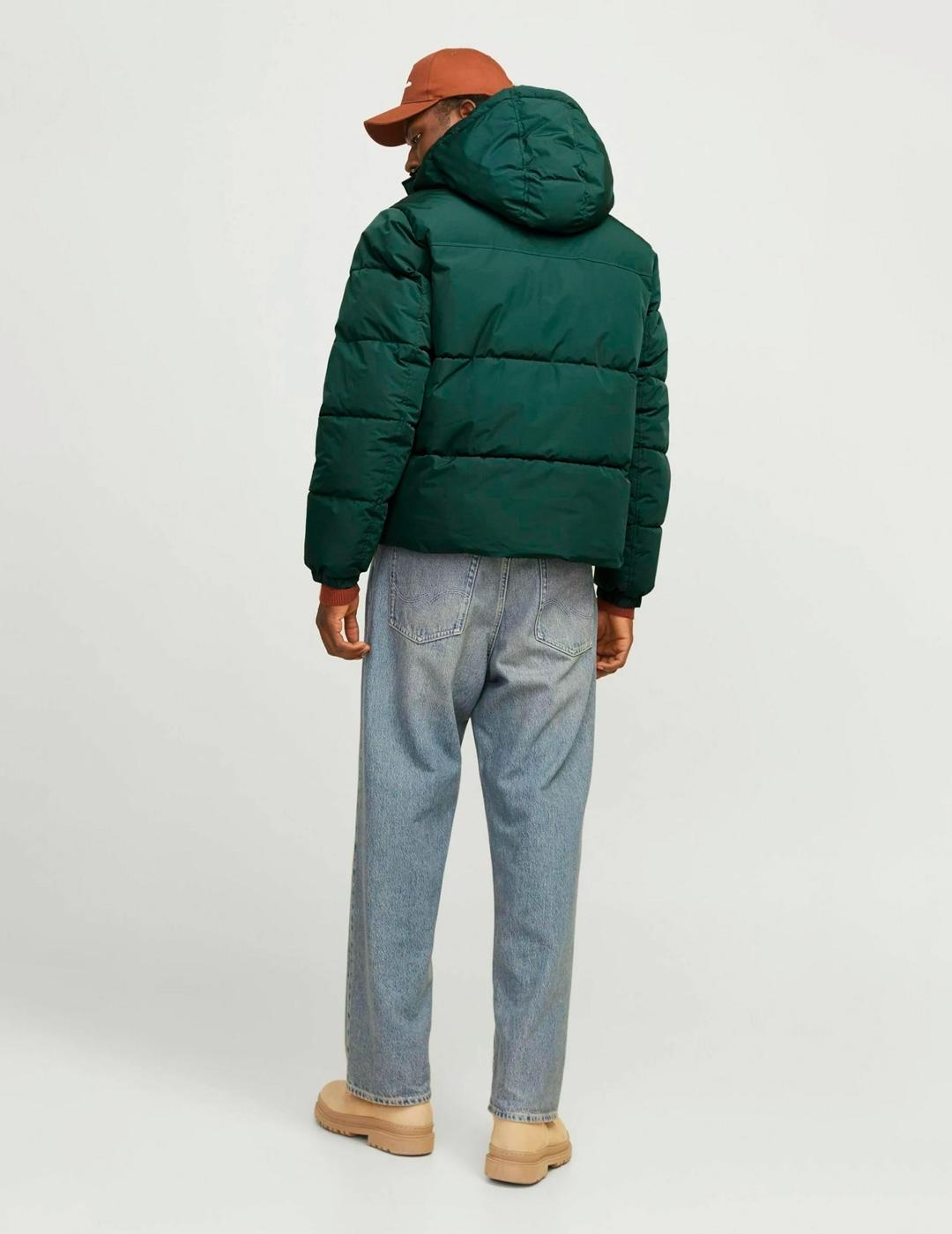 Chaqueta Jack & Jones BRADLEY verde para hombre