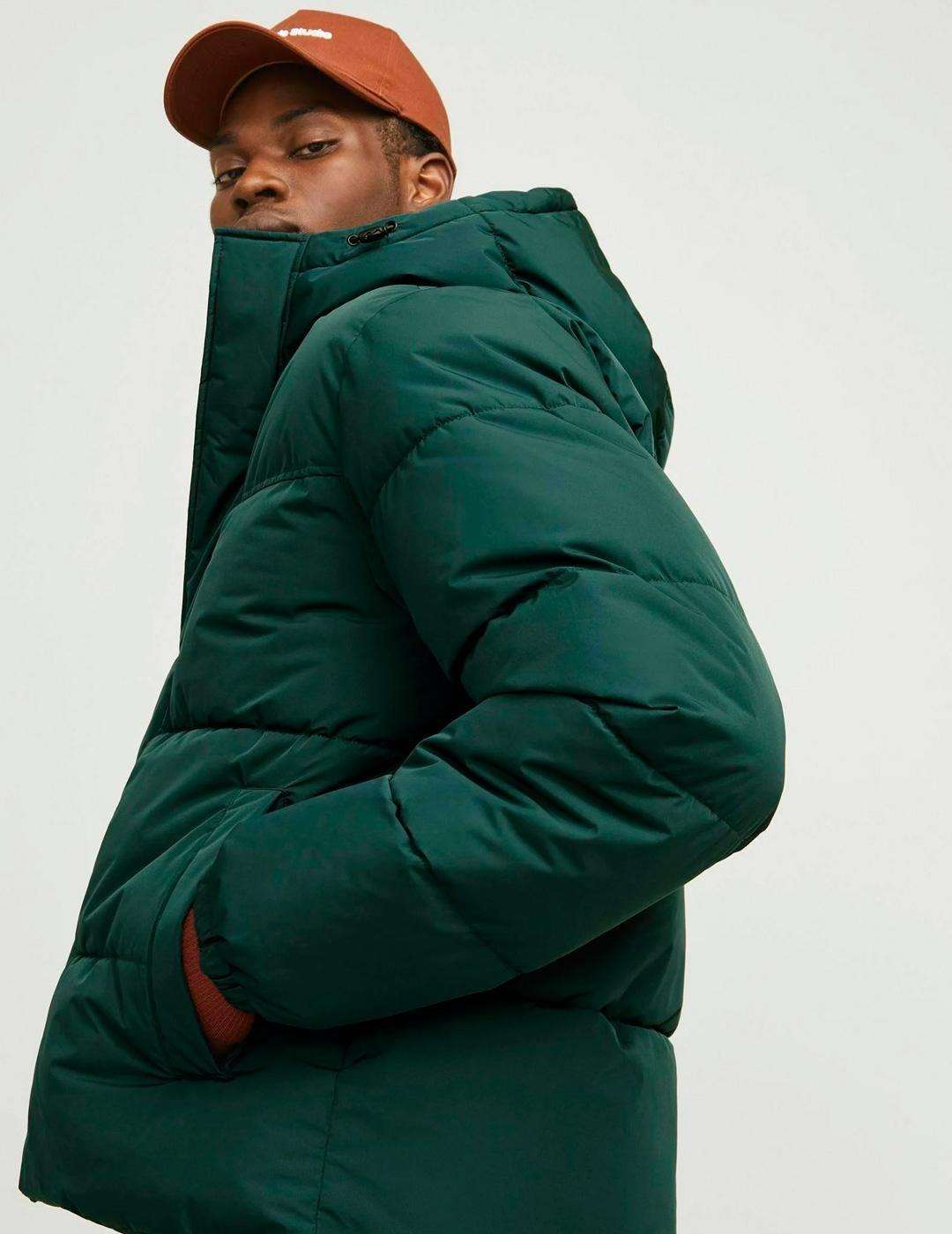 Chaqueta Jack & Jones BRADLEY verde para hombre