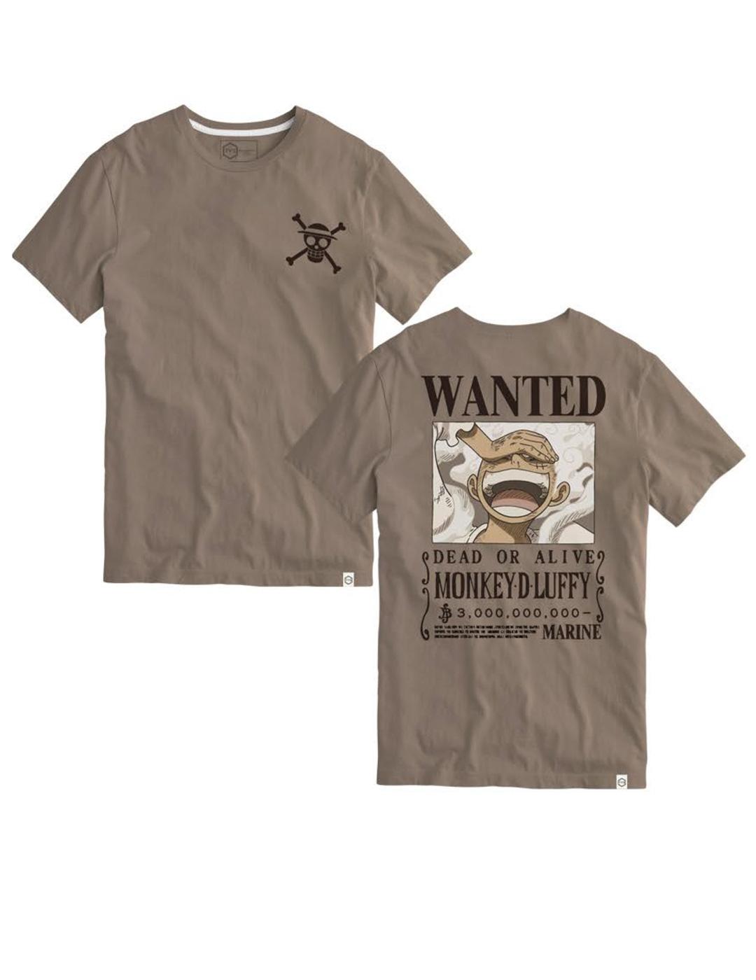 Camiseta TYS CARCAJADA marrón claro para hombre