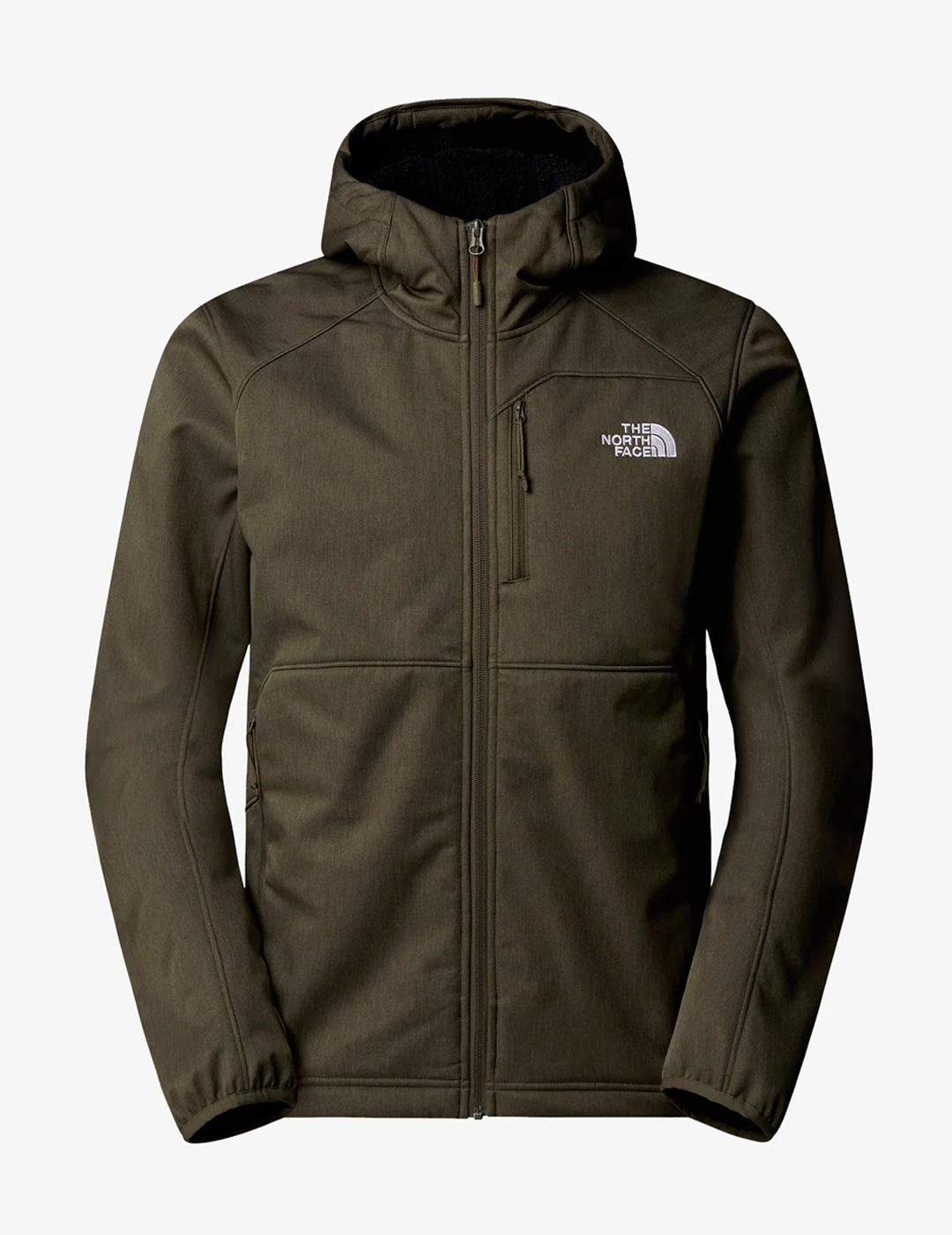 Chaqueta The North Face QUEST SOFTSHELL khaki para hombre