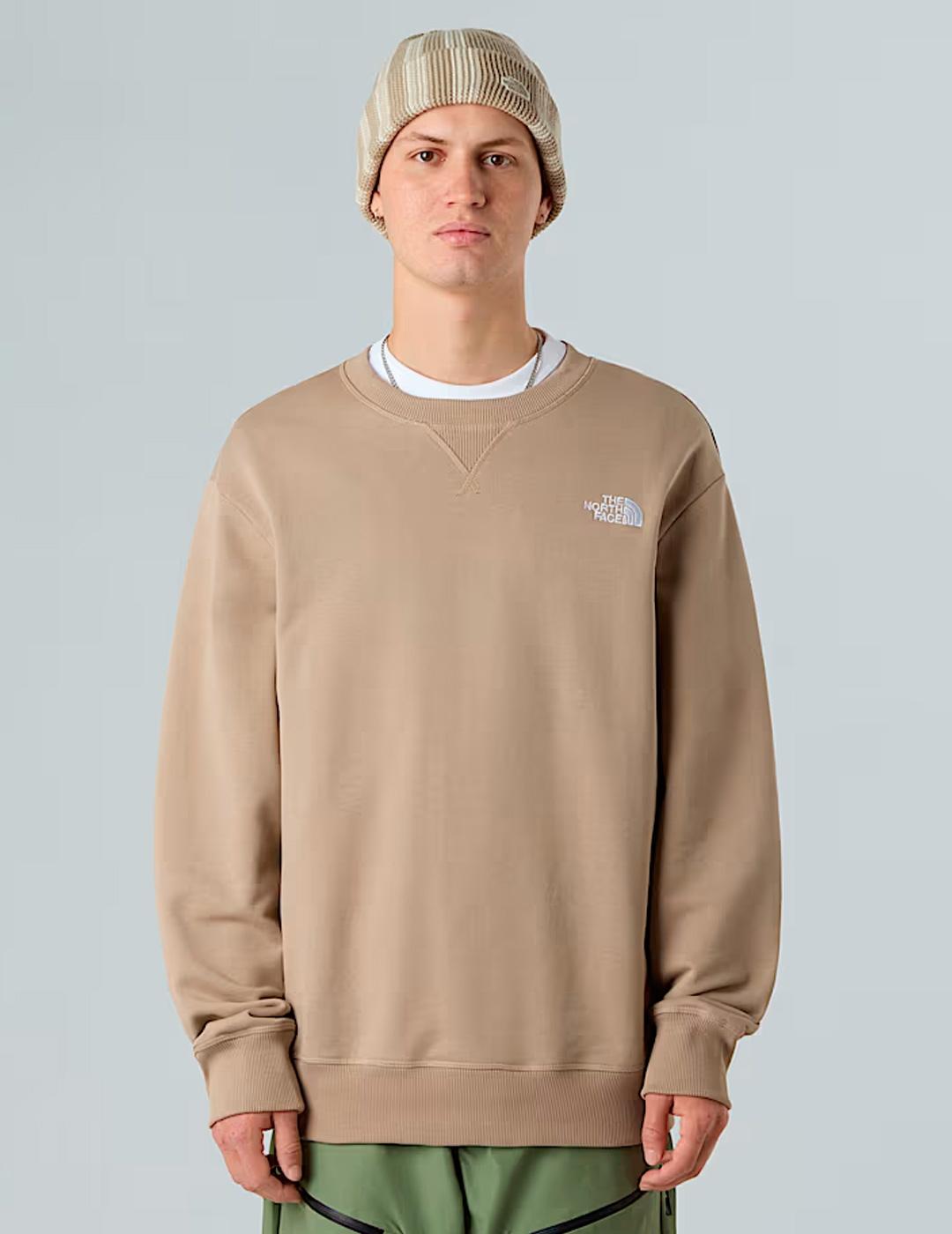 Sudadera The North Face ESSENTIAL LITE negra para hombre