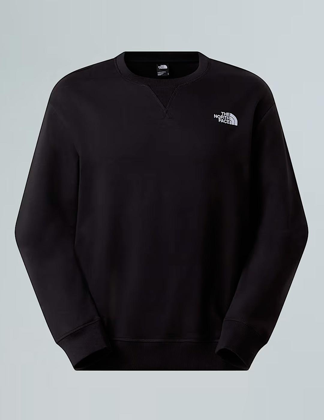 Sudadera The North Face ESSENTIAL LITE negra para hombre