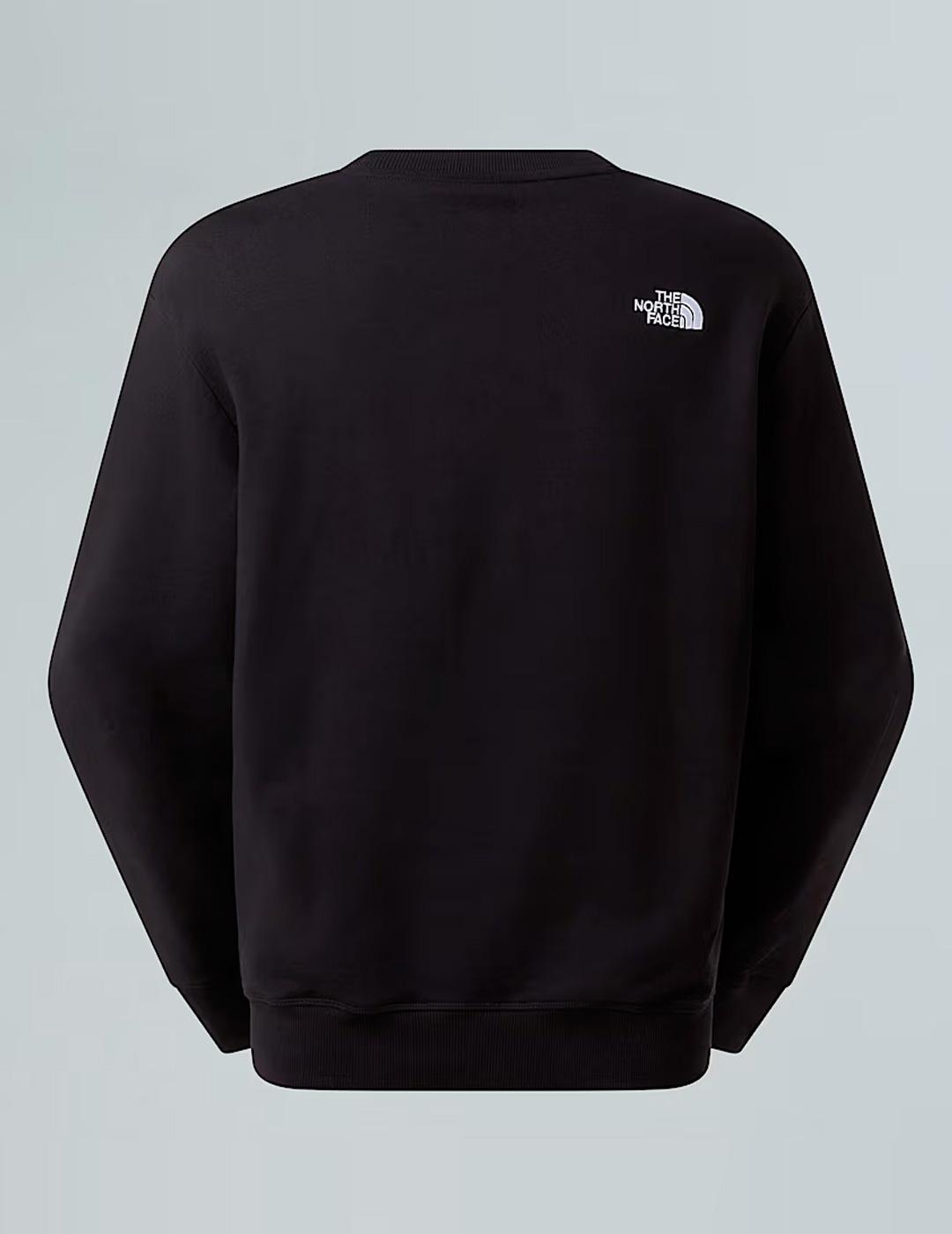 Sudadera The North Face ESSENTIAL LITE negra para hombre