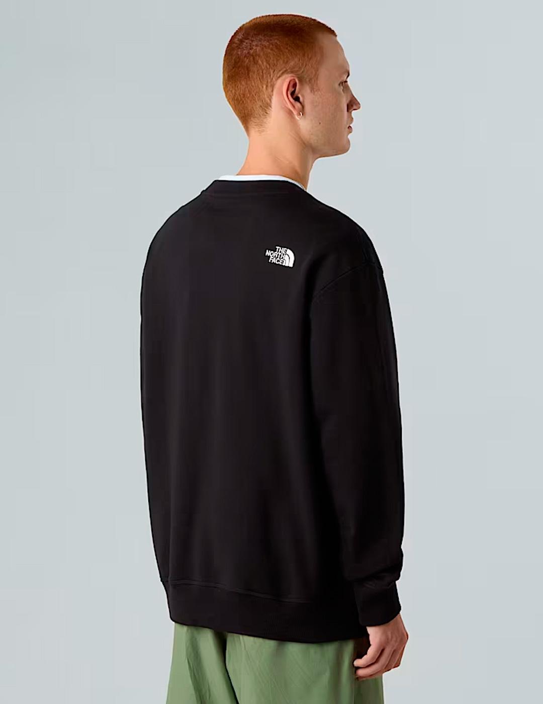 Sudadera The North Face ESSENTIAL LITE negra para hombre