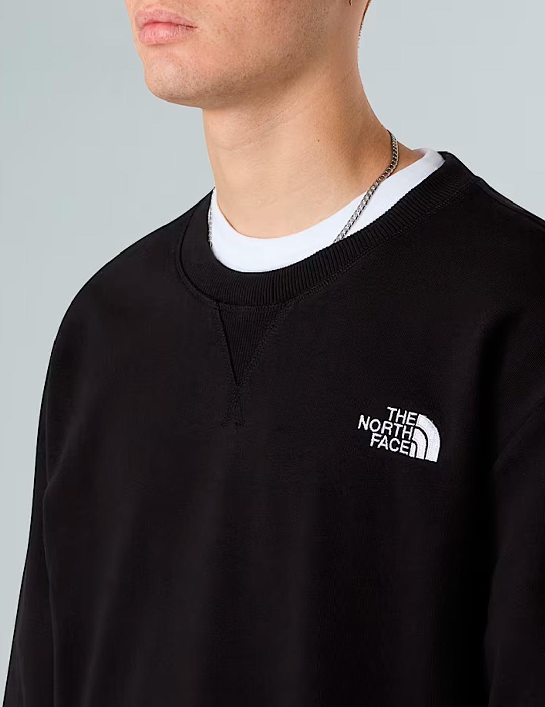 Sudadera The North Face ESSENTIAL LITE negra para hombre