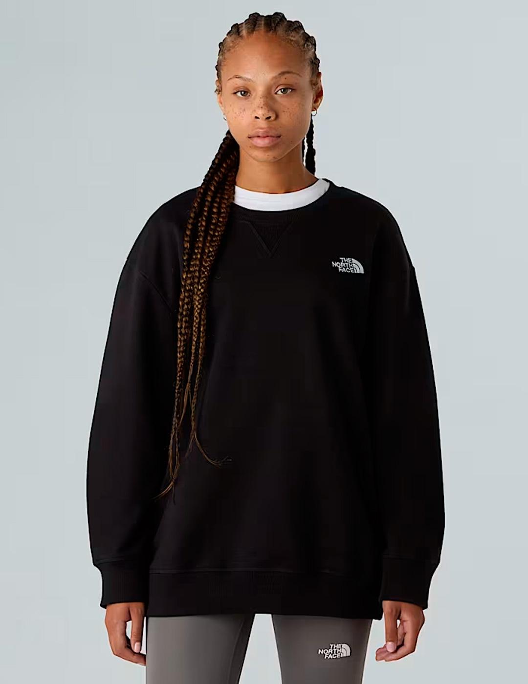 Sudadera The North Face ESSENTIAL LITE negra para hombre