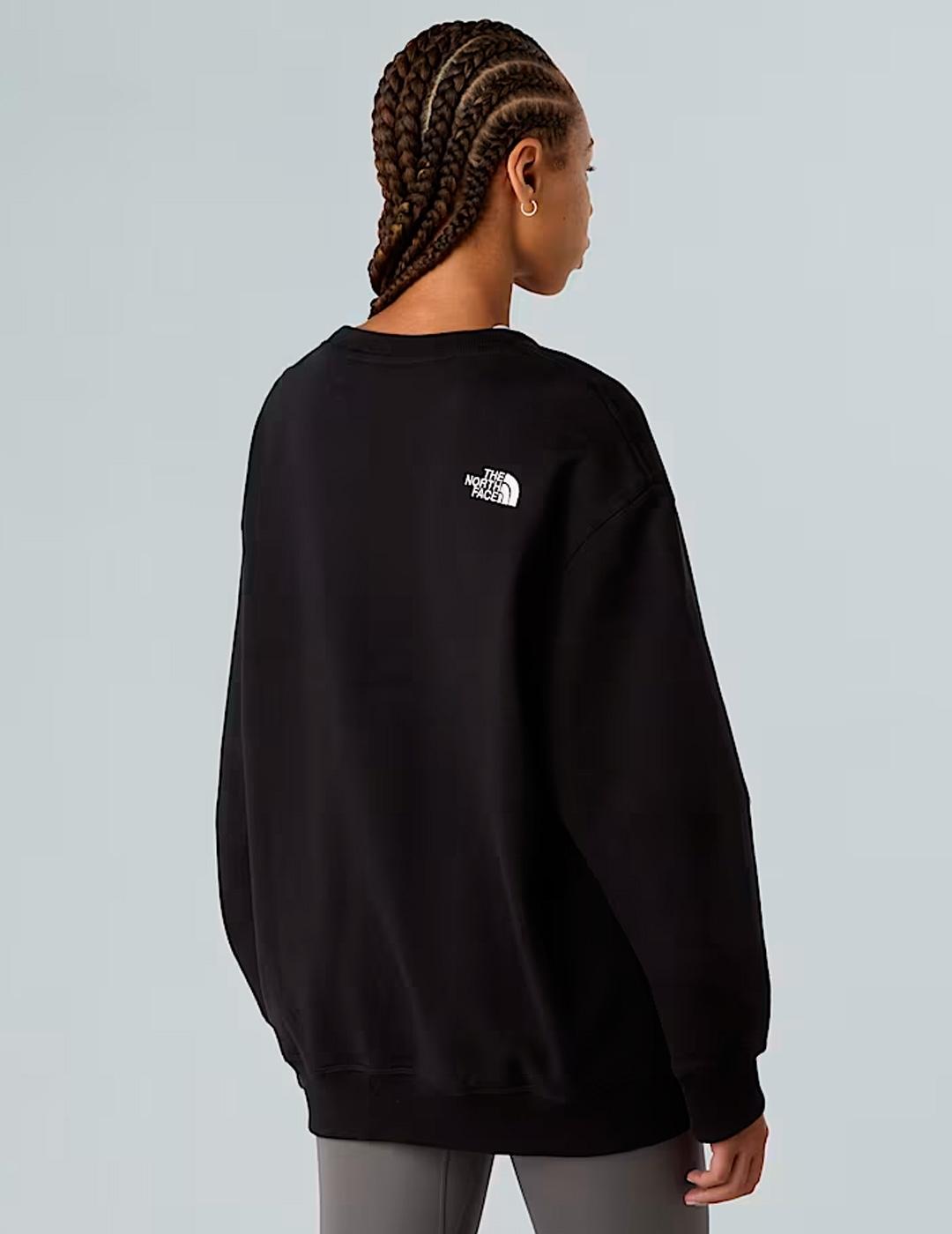 Sudadera The North Face ESSENTIAL LITE negra para hombre