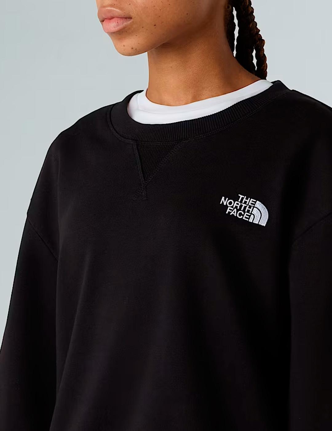 Sudadera The North Face ESSENTIAL LITE negra para hombre