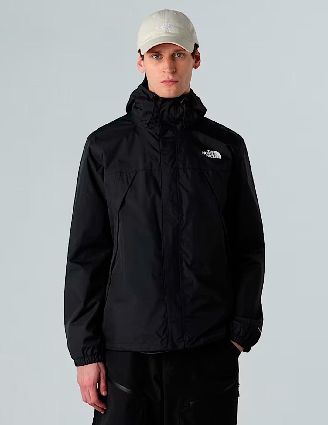 Chaqueta The North Face ANTORA negro para hombre con capucha
