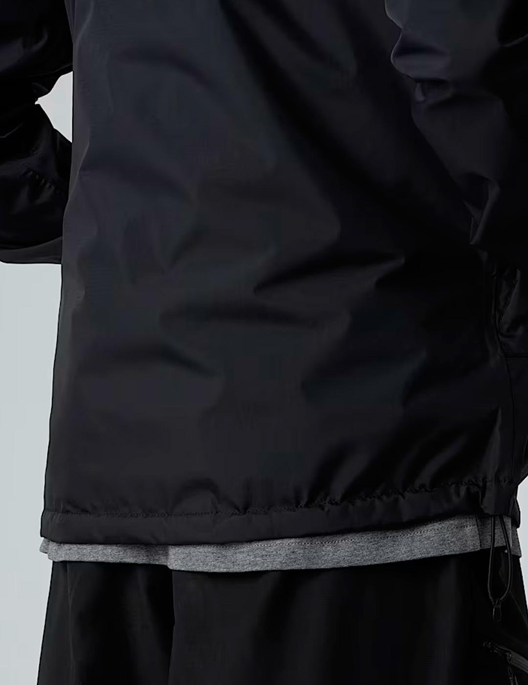 Chaqueta The North Face ANTORA negro para hombre con capucha