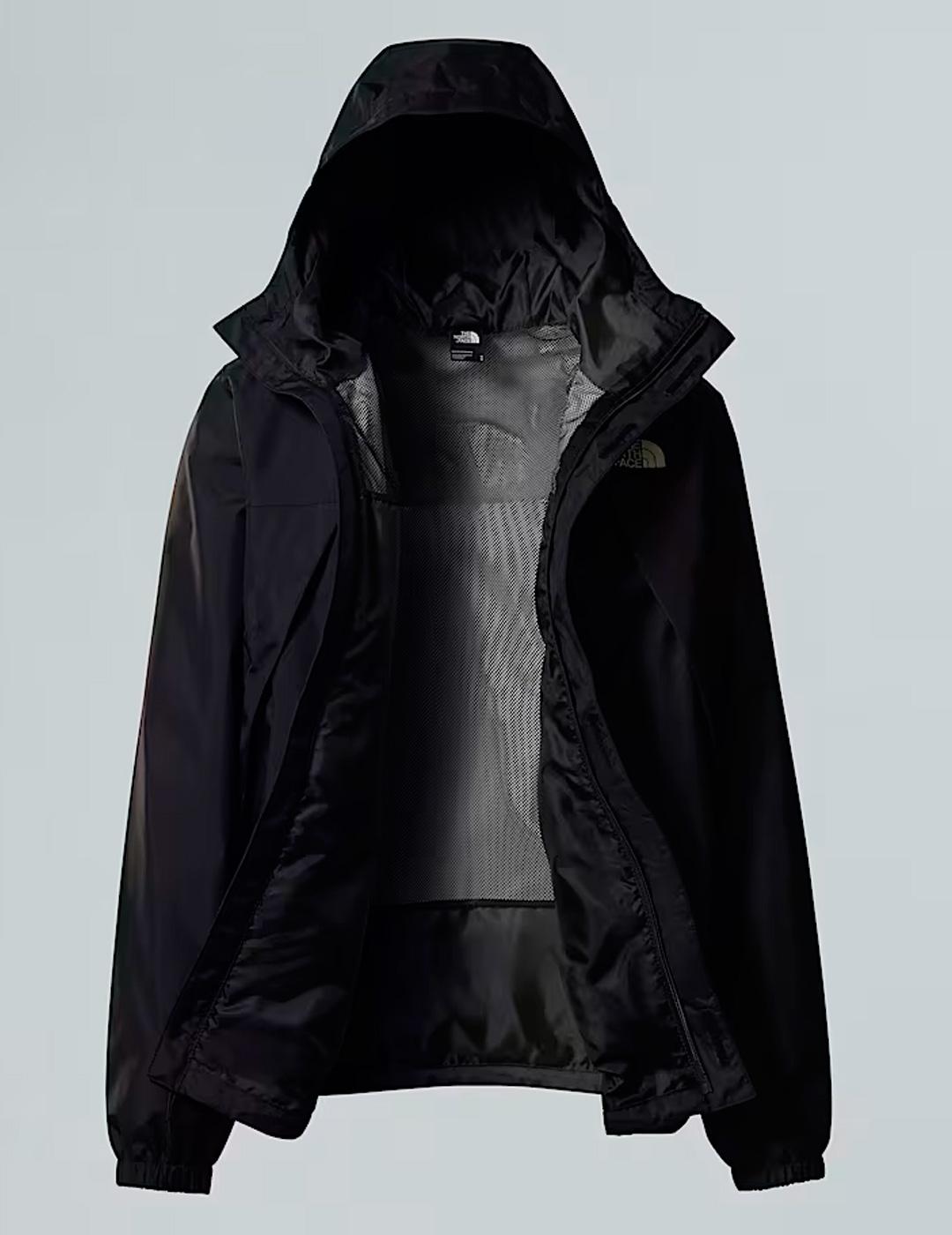 Chaqueta The North Face ANTORA negro para hombre con capucha