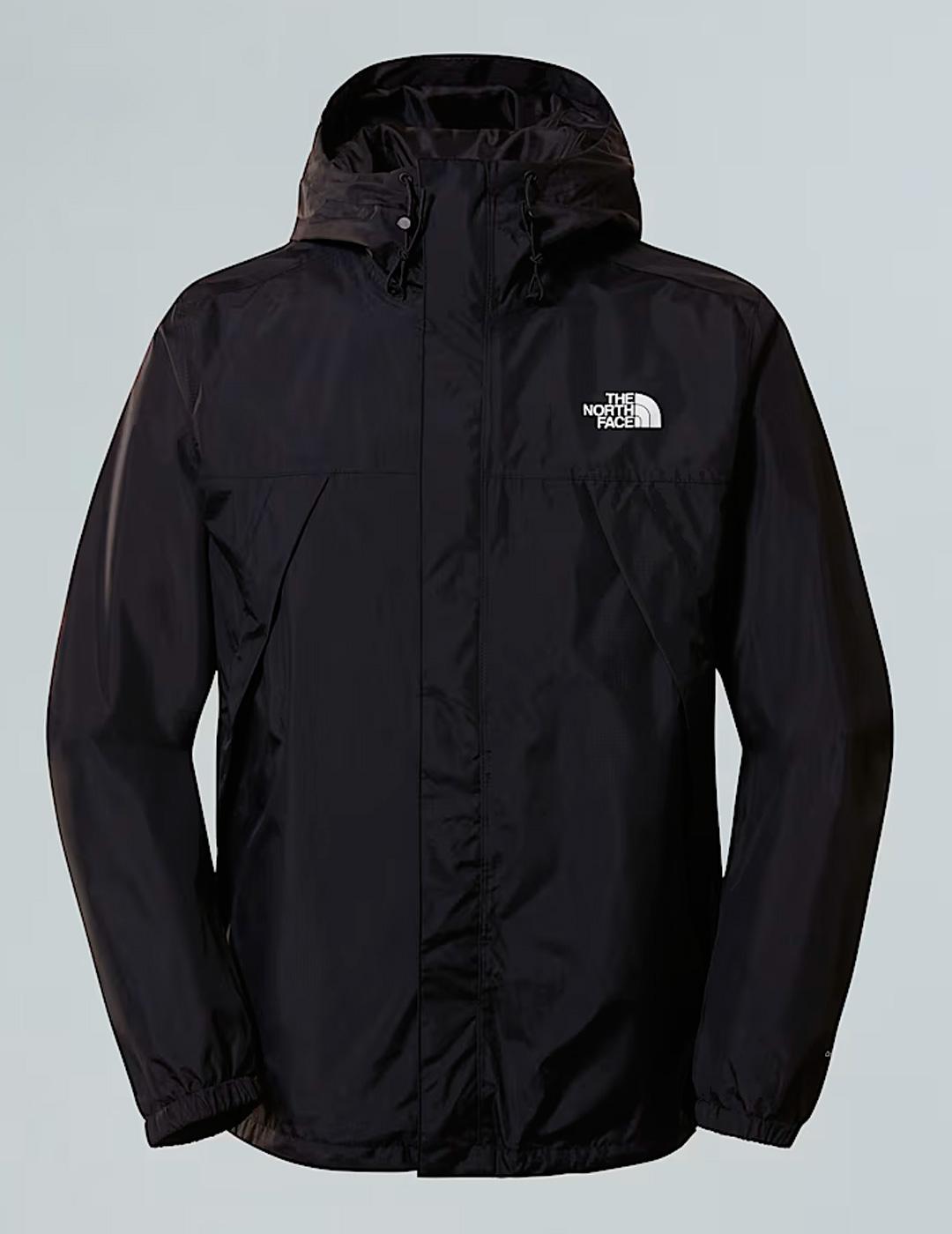Chaqueta The North Face ANTORA negro para hombre con capucha
