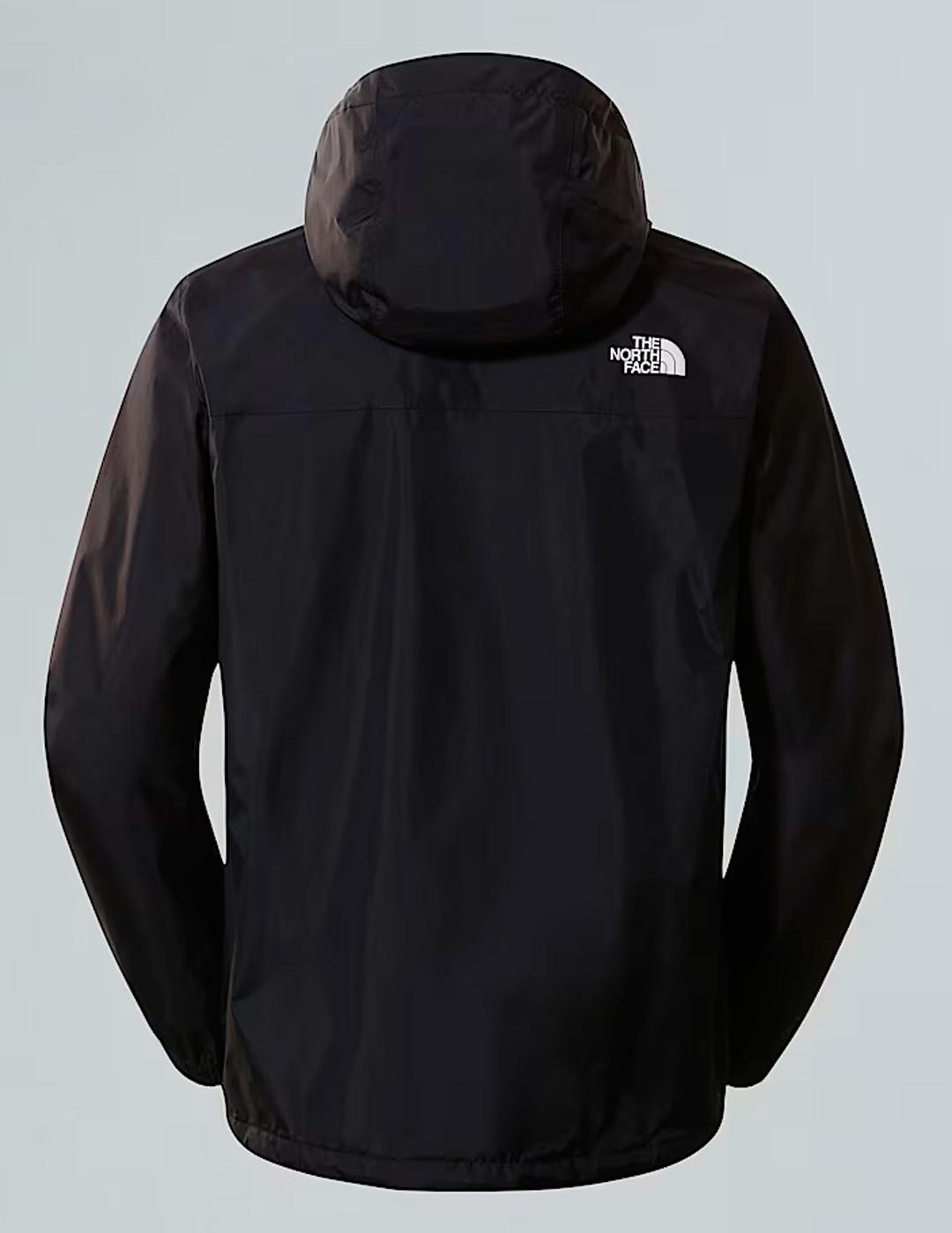 Chaqueta The North Face ANTORA negro para hombre con capucha